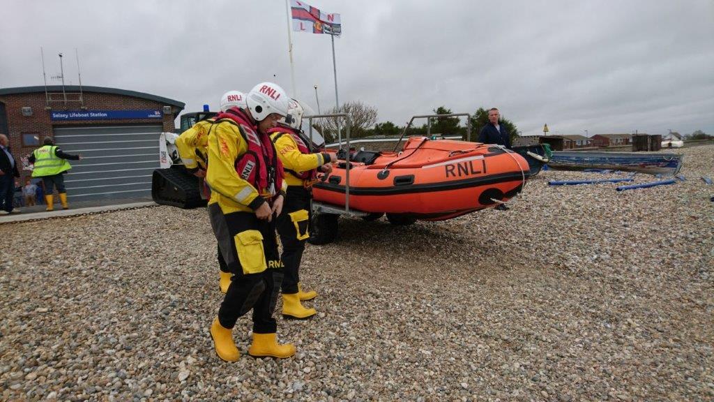 Launching the ILB